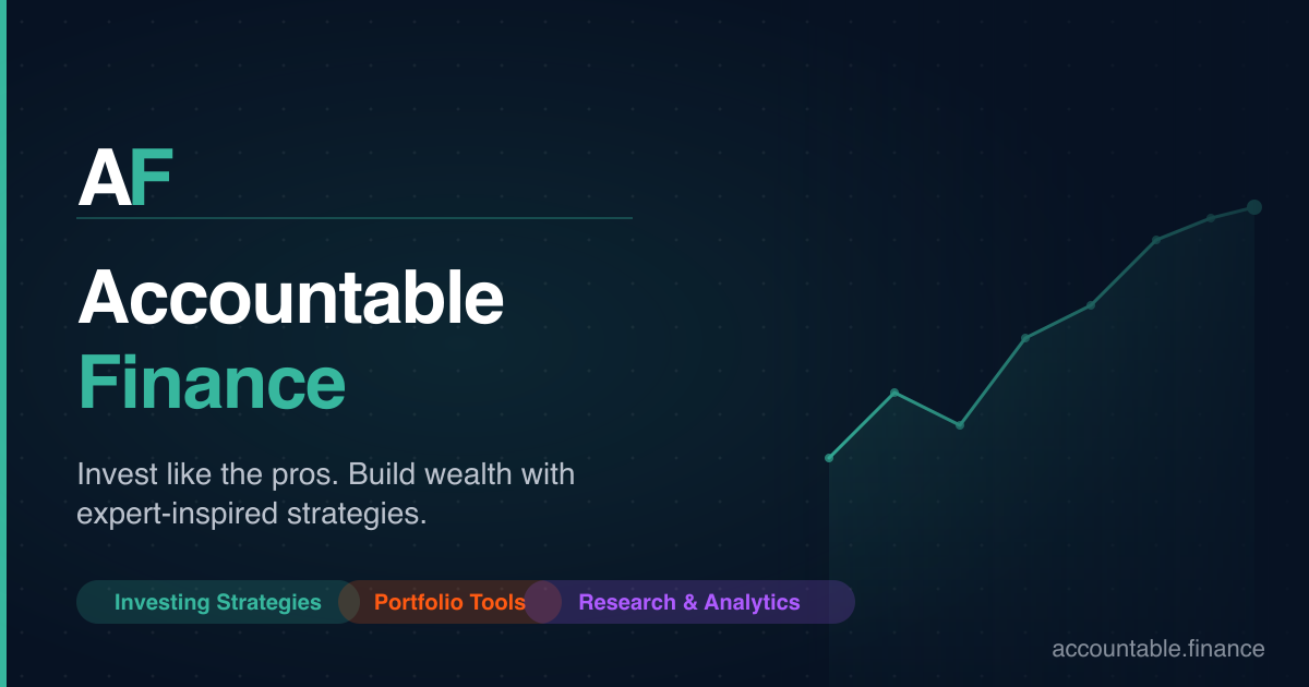 Accountable Finance logo